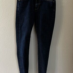 Banana Republic Dark Indigo Skinny Jeans